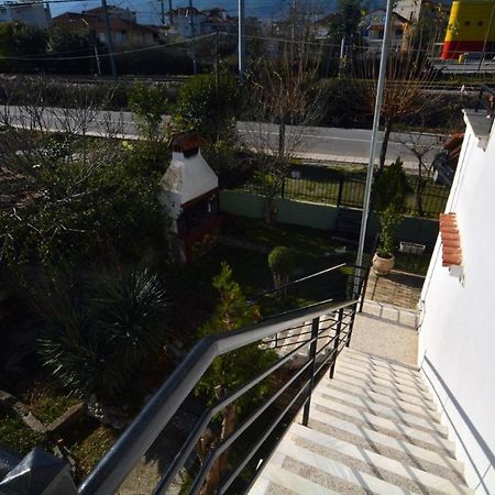 Zeusplace Georgia House Daire Leptokarya  Dış mekan fotoğraf