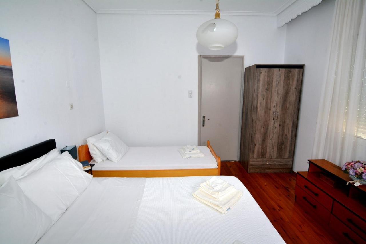 Zeusplace Georgia House Daire Leptokarya  Dış mekan fotoğraf