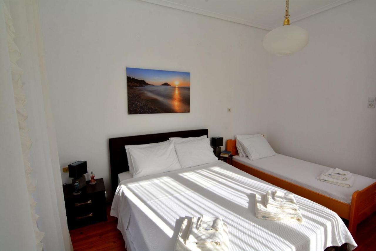 Zeusplace Georgia House Daire Leptokarya  Dış mekan fotoğraf