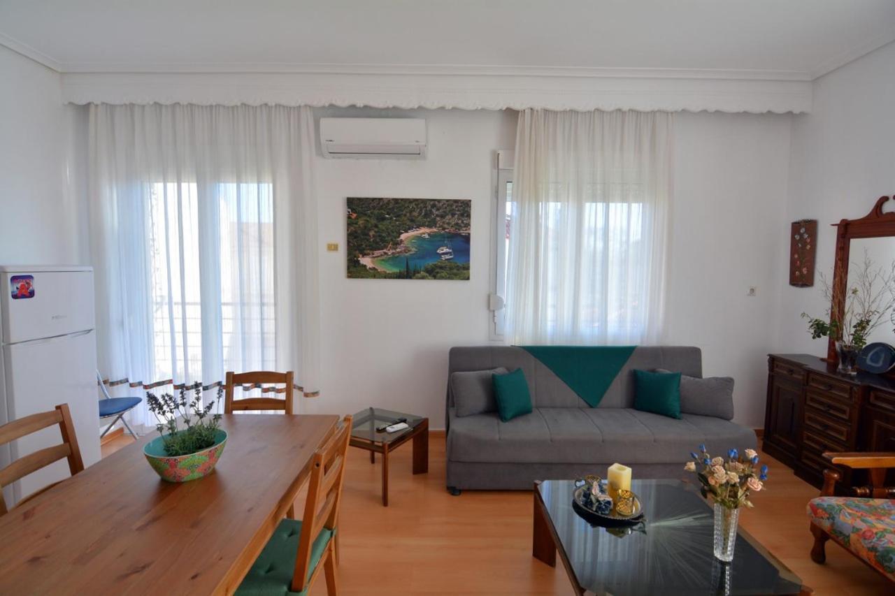 Zeusplace Georgia House Daire Leptokarya  Dış mekan fotoğraf