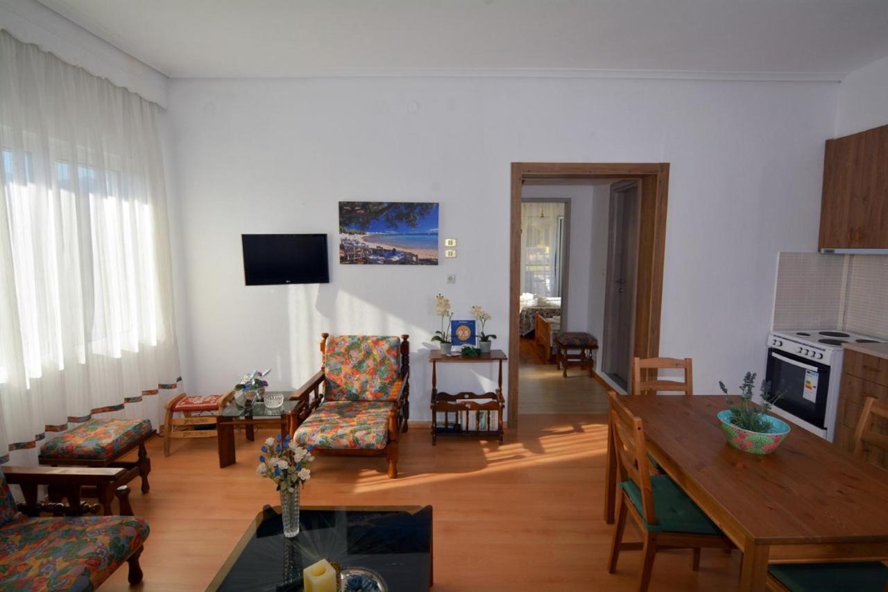 Zeusplace Georgia House Daire Leptokarya  Dış mekan fotoğraf