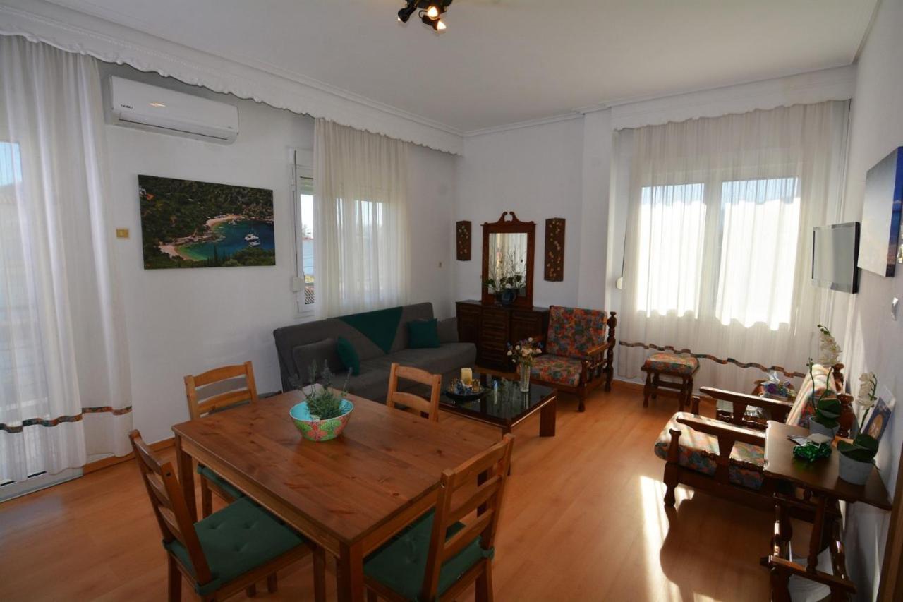 Zeusplace Georgia House Daire Leptokarya  Dış mekan fotoğraf