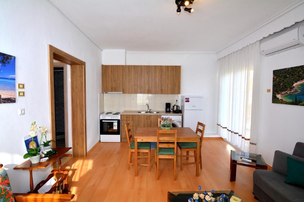 Zeusplace Georgia House Daire Leptokarya  Dış mekan fotoğraf