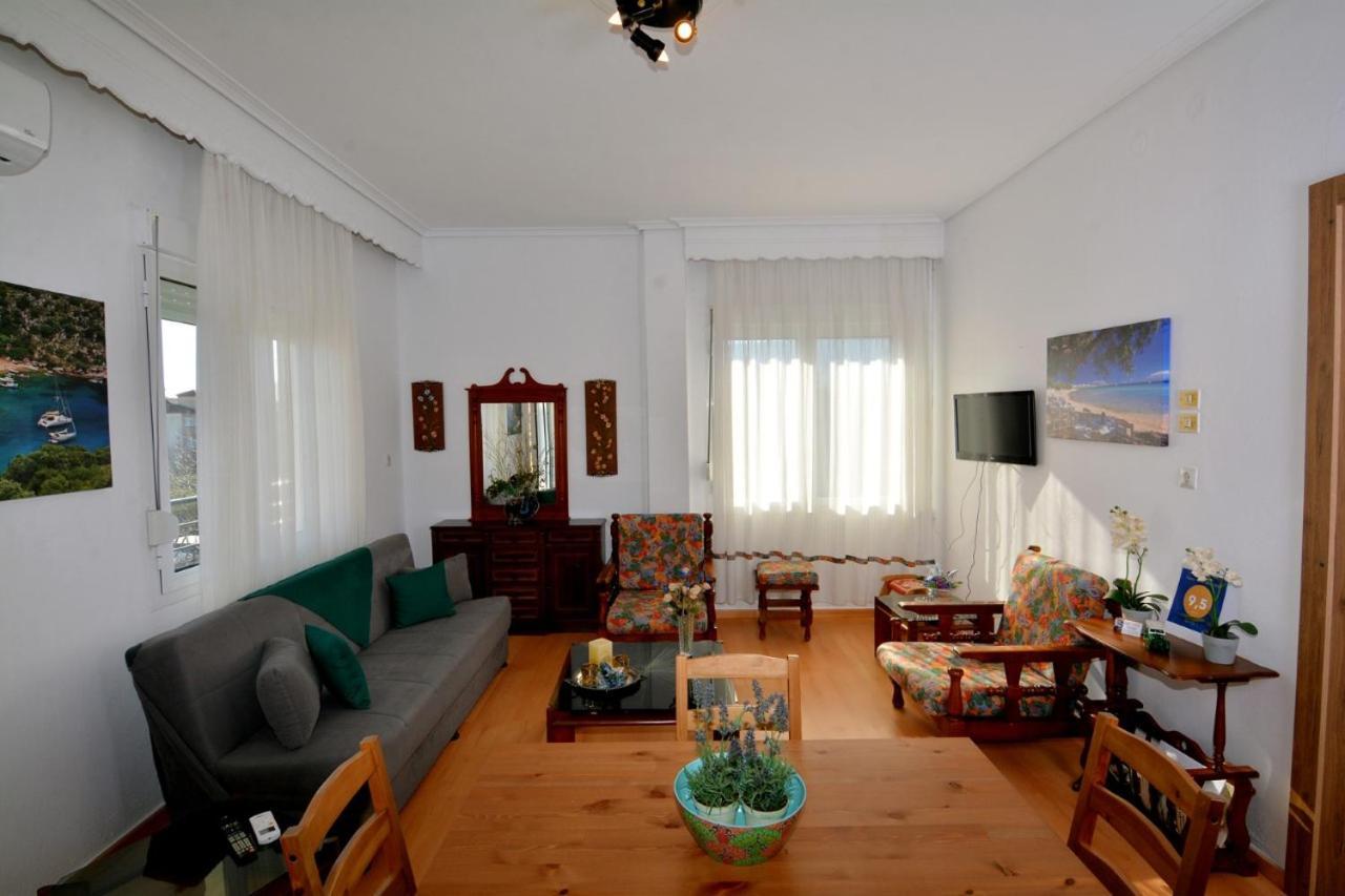 Zeusplace Georgia House Daire Leptokarya  Dış mekan fotoğraf