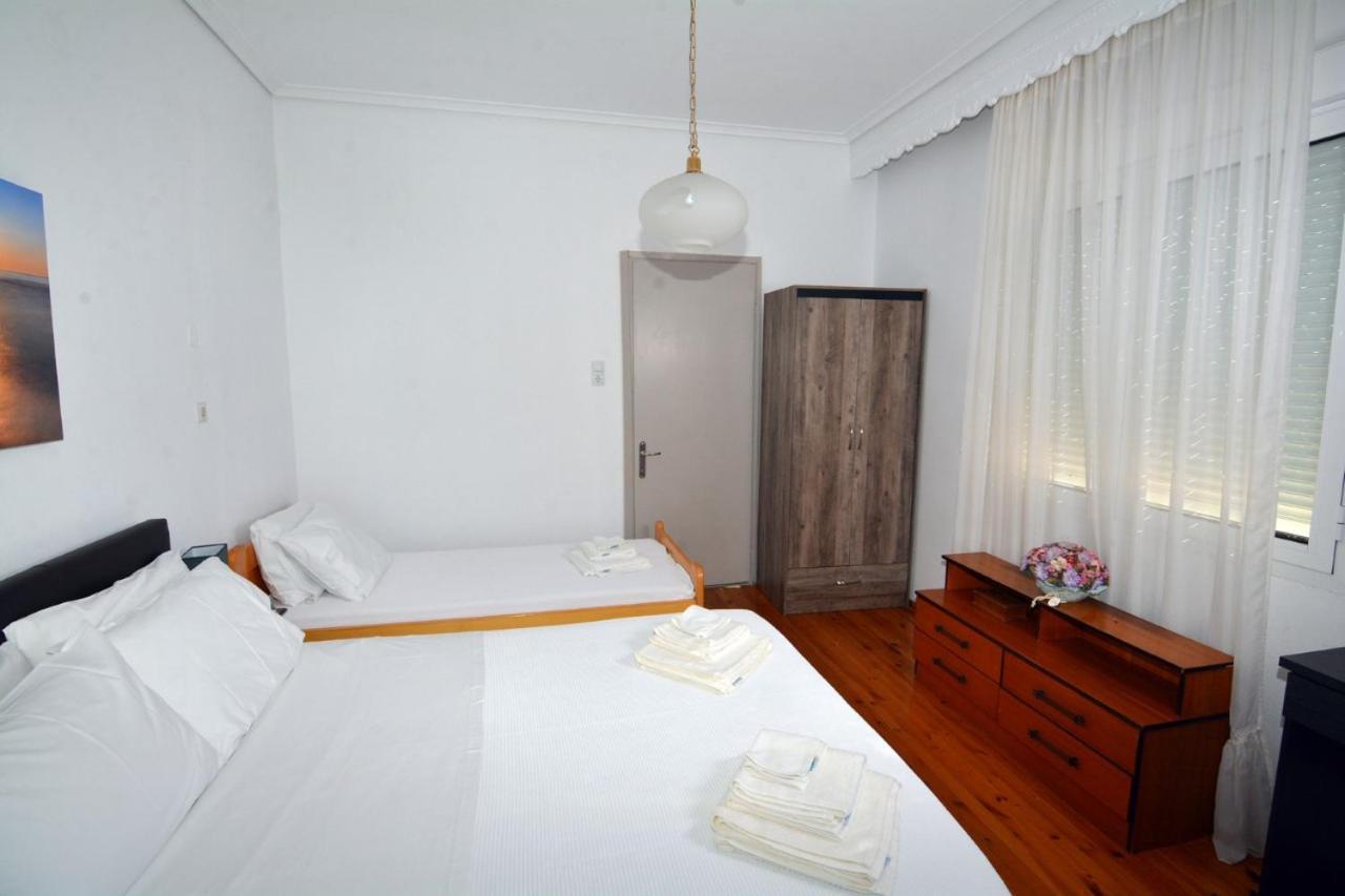 Zeusplace Georgia House Daire Leptokarya  Dış mekan fotoğraf
