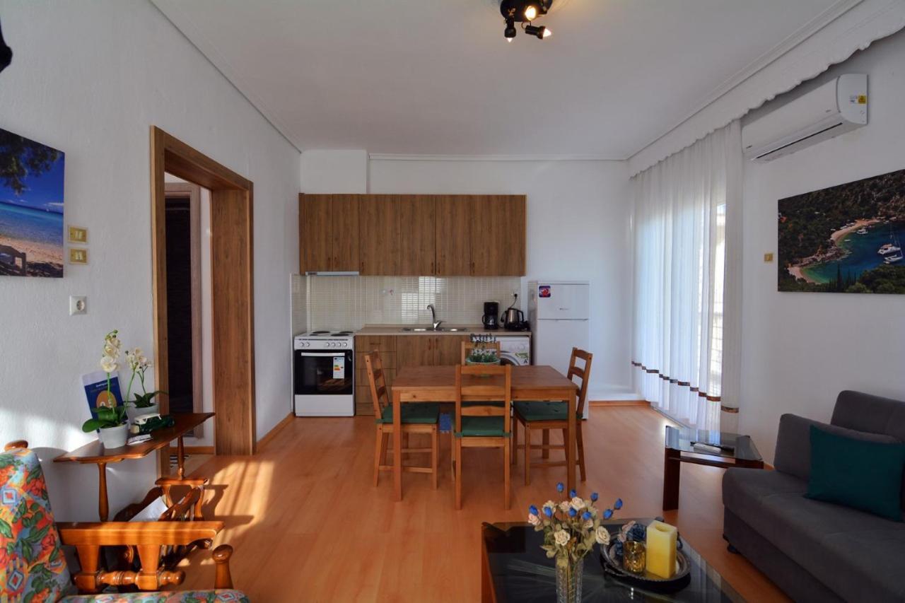 Zeusplace Georgia House Daire Leptokarya  Dış mekan fotoğraf