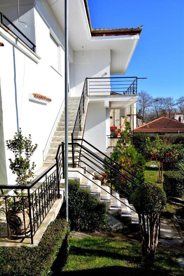 Zeusplace Georgia House Daire Leptokarya  Dış mekan fotoğraf