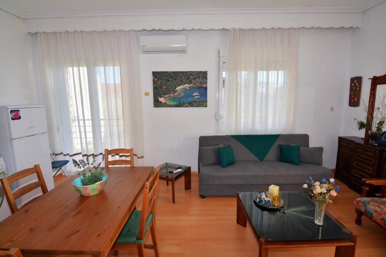 Zeusplace Georgia House Daire Leptokarya  Dış mekan fotoğraf