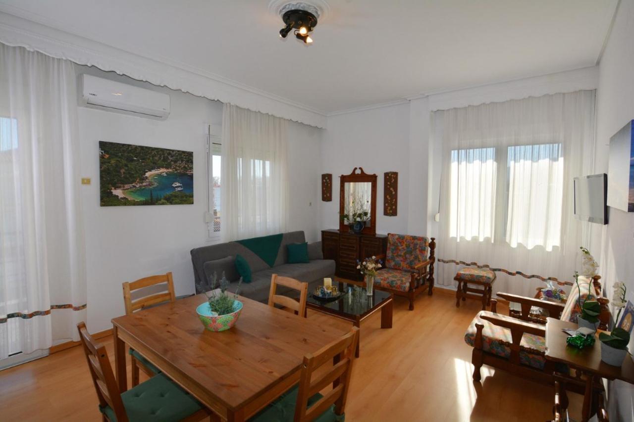 Zeusplace Georgia House Daire Leptokarya  Dış mekan fotoğraf