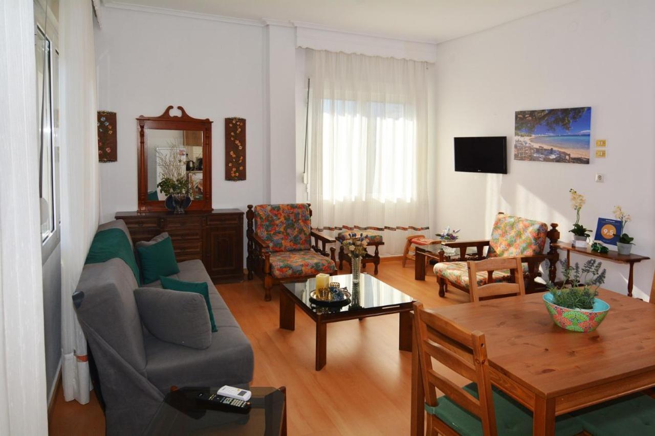 Zeusplace Georgia House Daire Leptokarya  Dış mekan fotoğraf