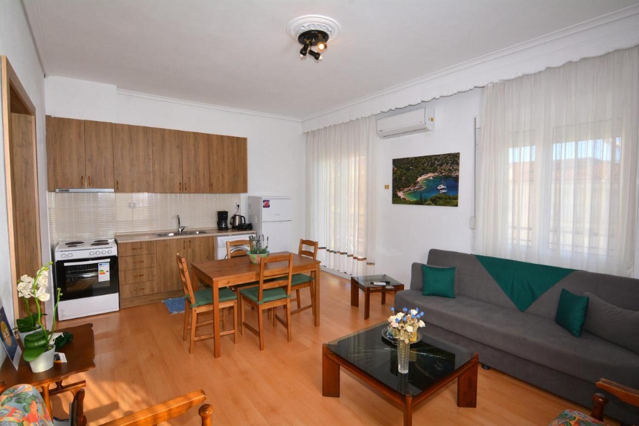 Zeusplace Georgia House Daire Leptokarya  Dış mekan fotoğraf