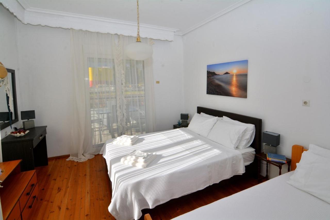 Zeusplace Georgia House Daire Leptokarya  Dış mekan fotoğraf