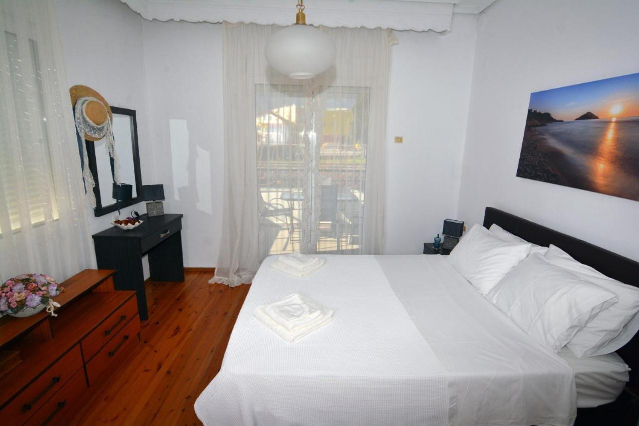 Zeusplace Georgia House Daire Leptokarya  Dış mekan fotoğraf