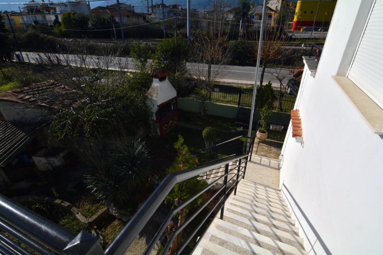 Zeusplace Georgia House Daire Leptokarya  Dış mekan fotoğraf
