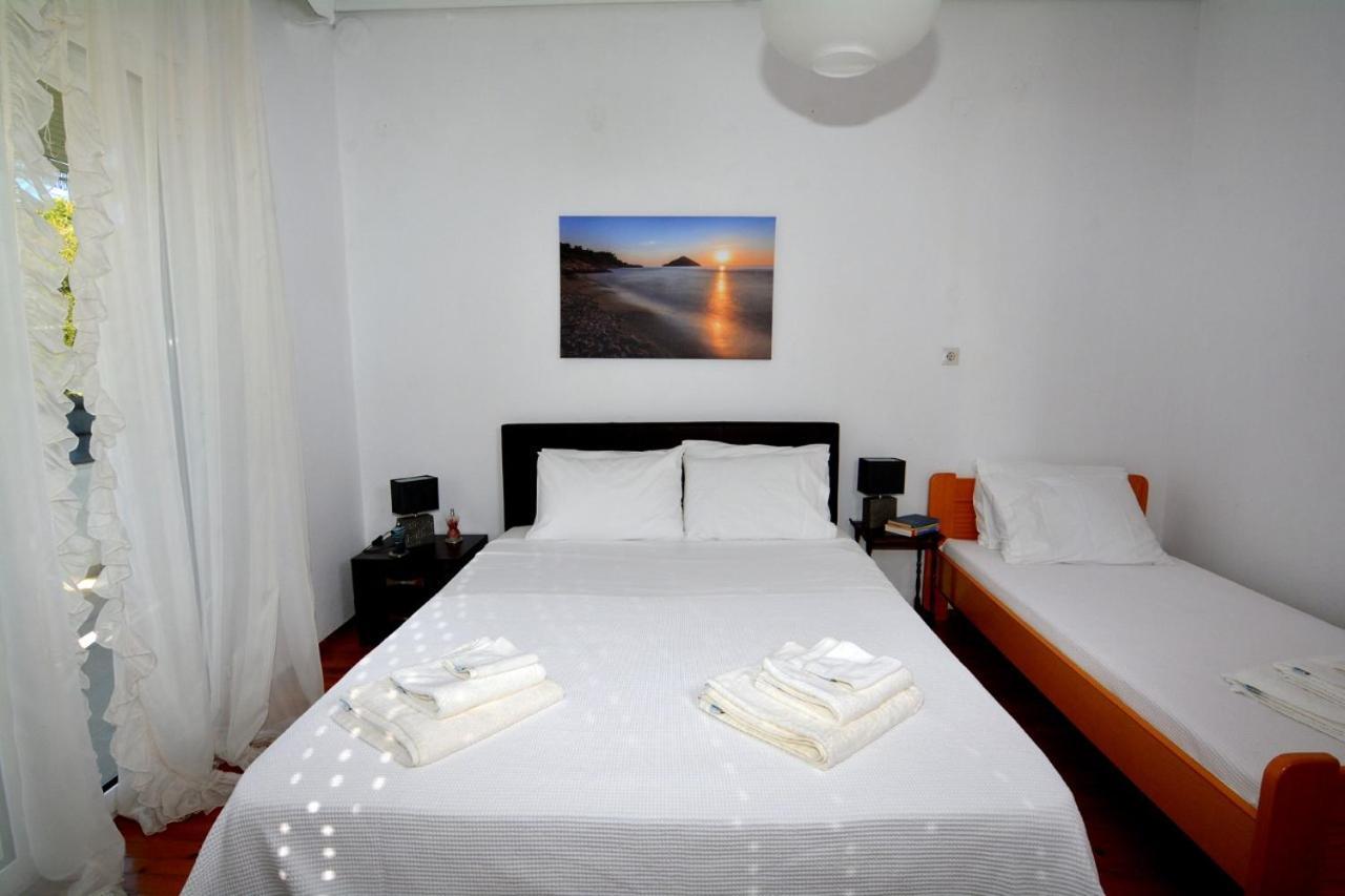 Zeusplace Georgia House Daire Leptokarya  Dış mekan fotoğraf