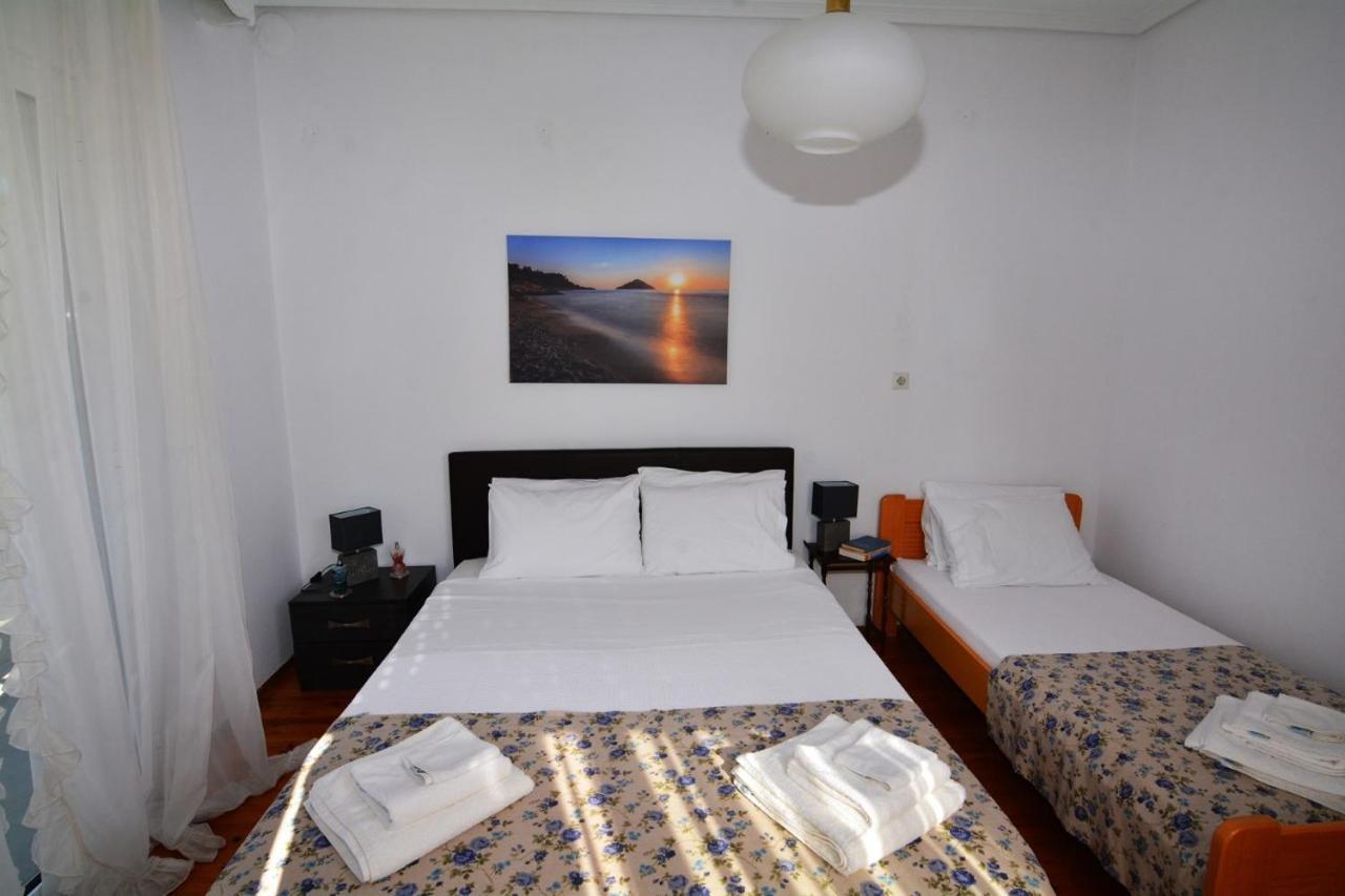 Zeusplace Georgia House Daire Leptokarya  Dış mekan fotoğraf